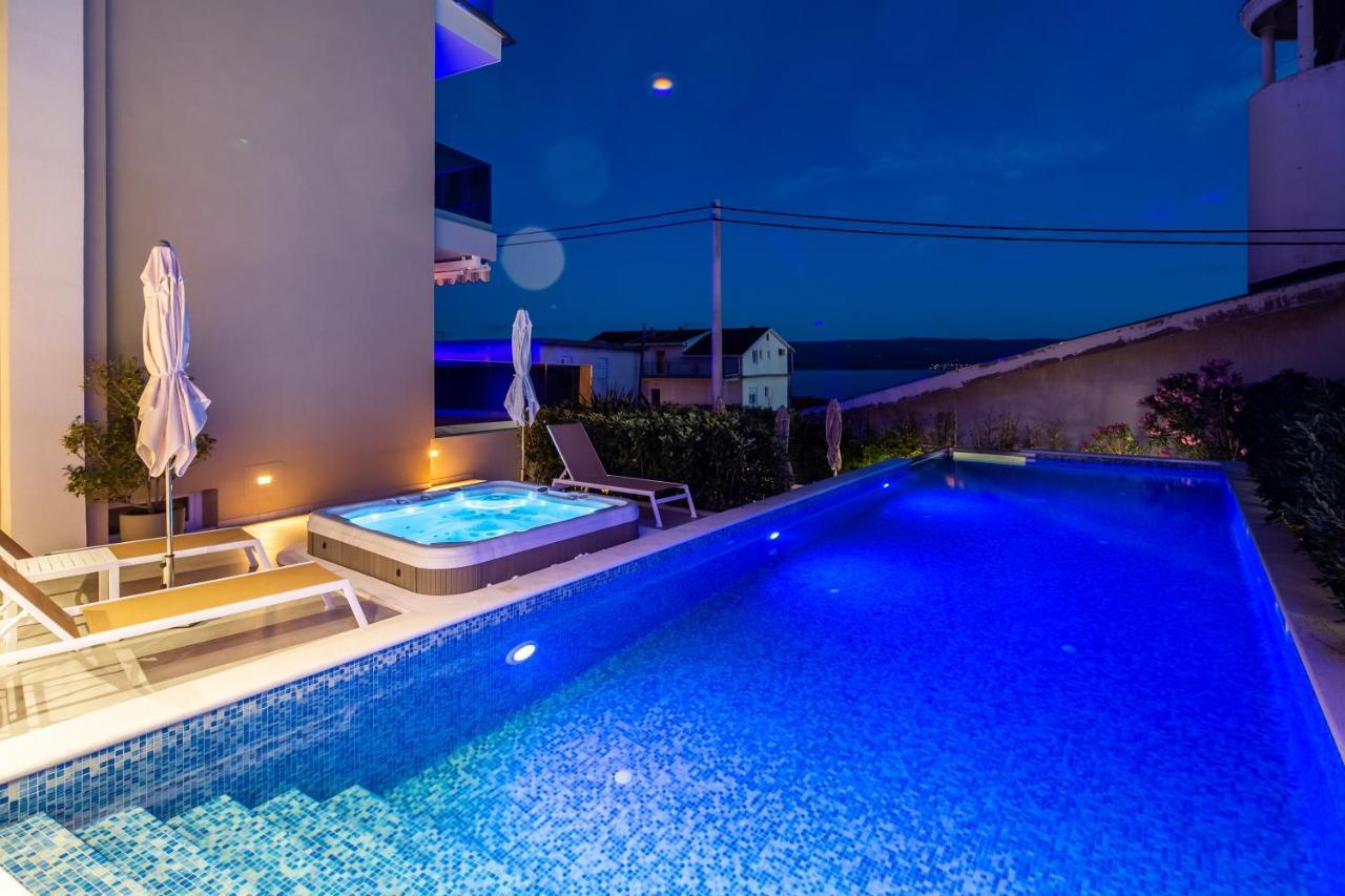 Villa Mandalinic Omiš Exteriér fotografie