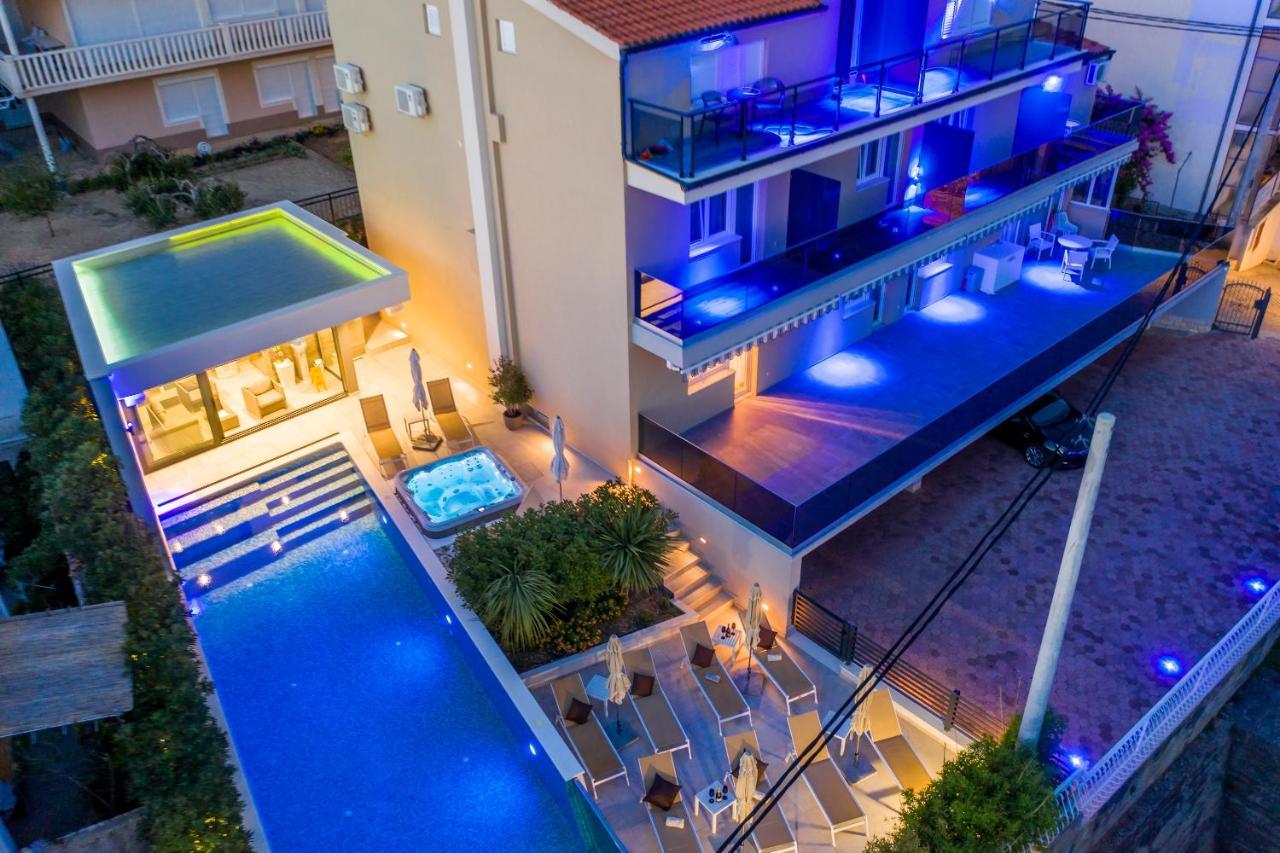 Villa Mandalinic Omiš Exteriér fotografie