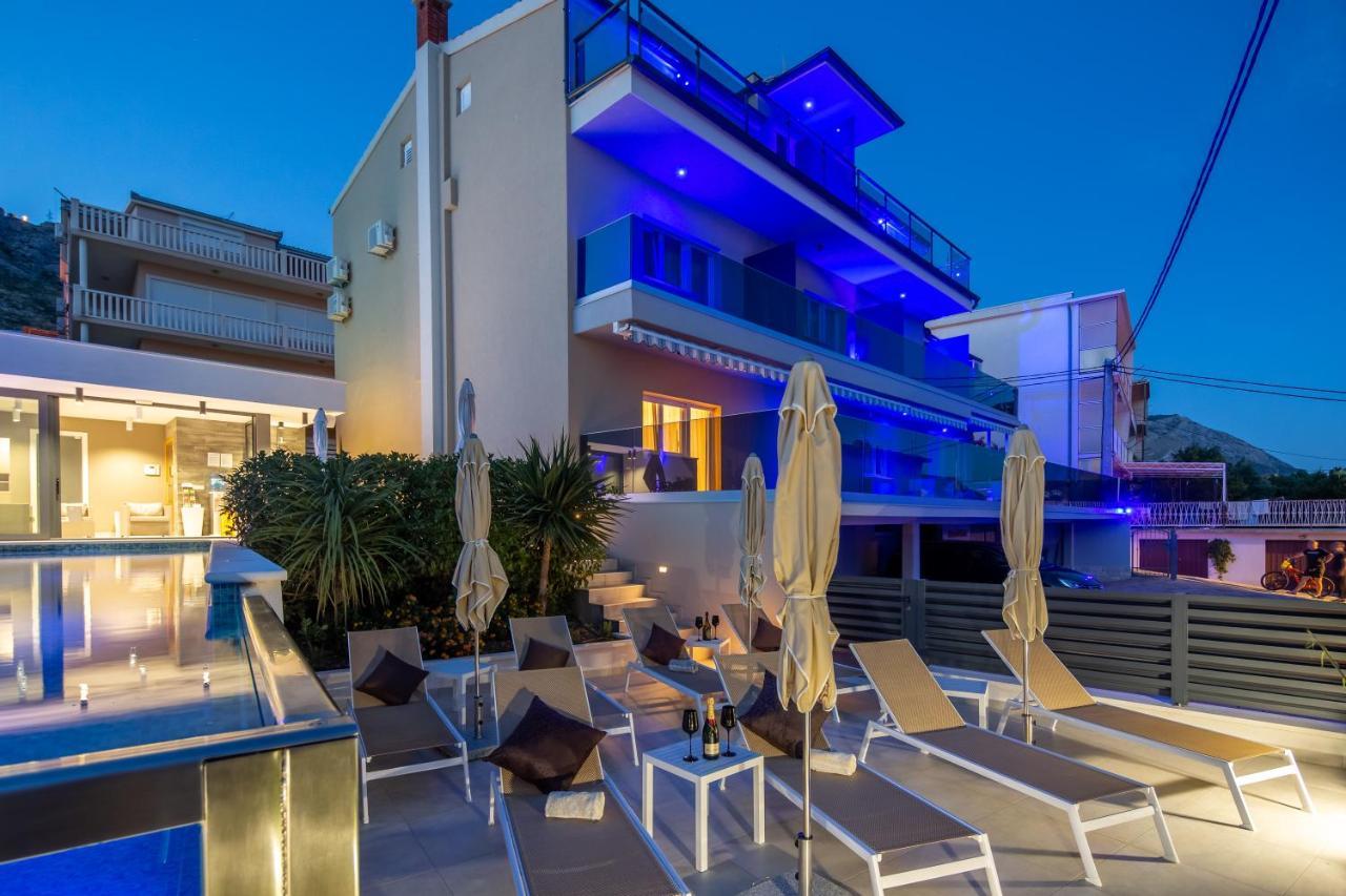 Villa Mandalinic Omiš Exteriér fotografie