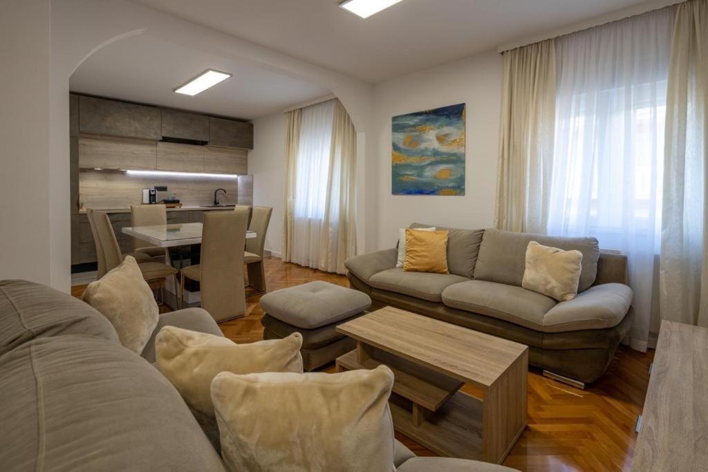 Villa Mandalinic Omiš Exteriér fotografie