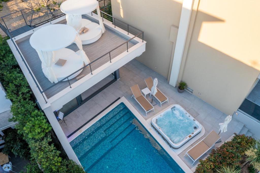 Villa Mandalinic Omiš Exteriér fotografie