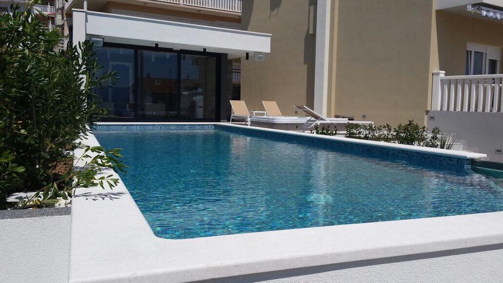 Villa Mandalinic Omiš Exteriér fotografie