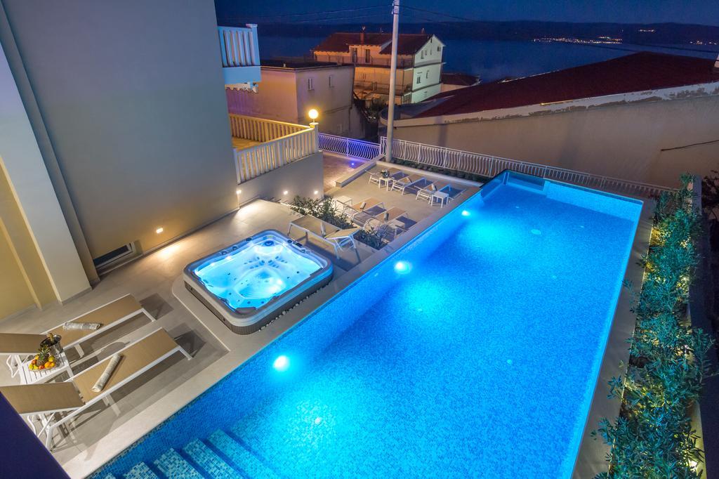 Villa Mandalinic Omiš Exteriér fotografie