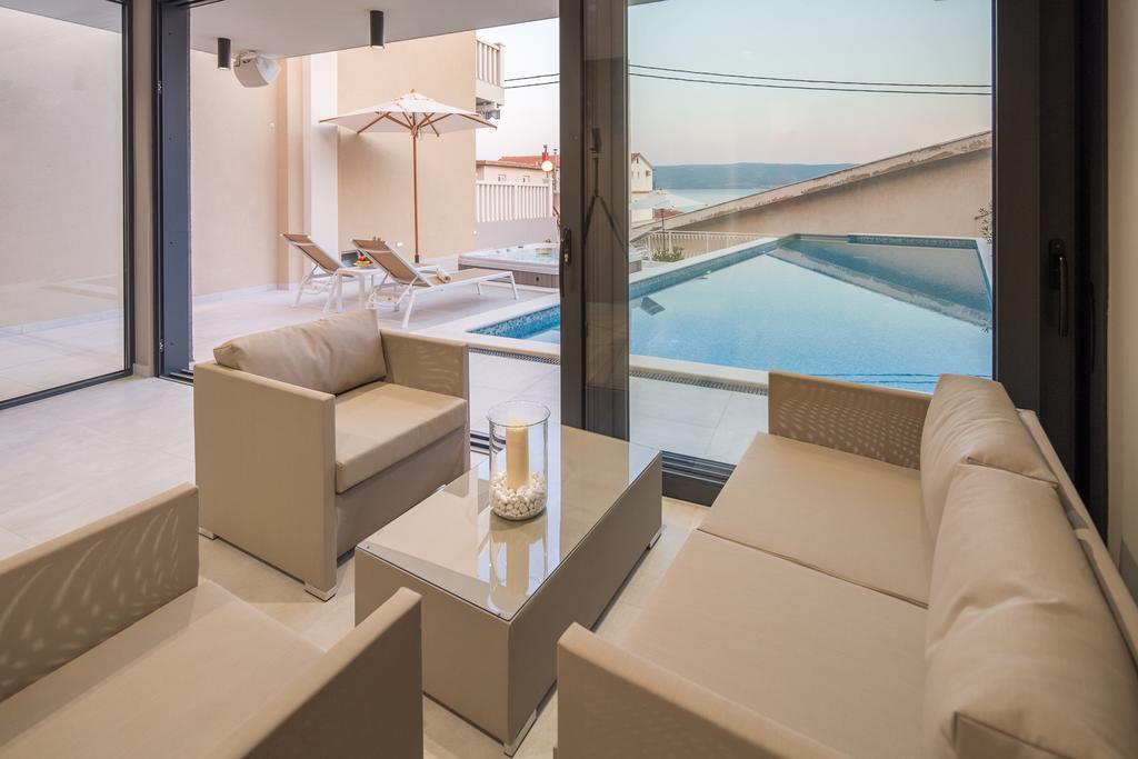 Villa Mandalinic Omiš Exteriér fotografie