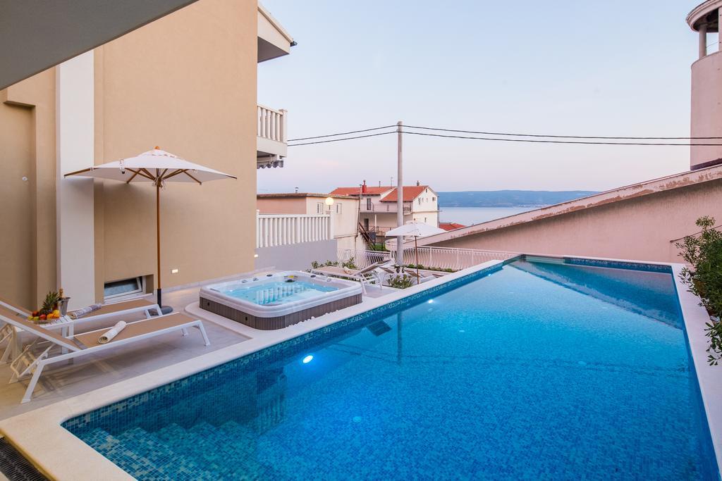 Villa Mandalinic Omiš Exteriér fotografie