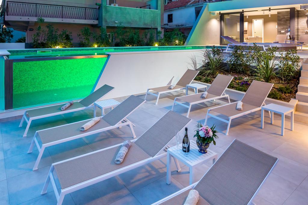 Villa Mandalinic Omiš Exteriér fotografie