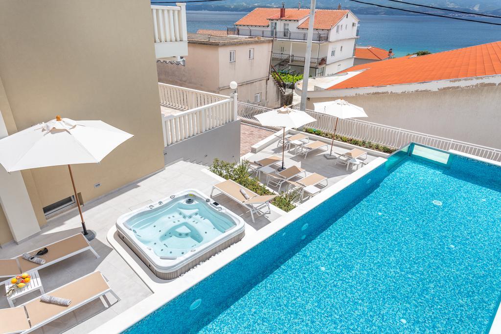 Villa Mandalinic Omiš Exteriér fotografie