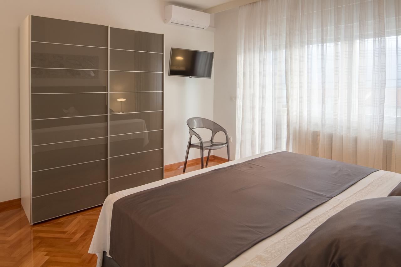 Villa Mandalinic Omiš Exteriér fotografie
