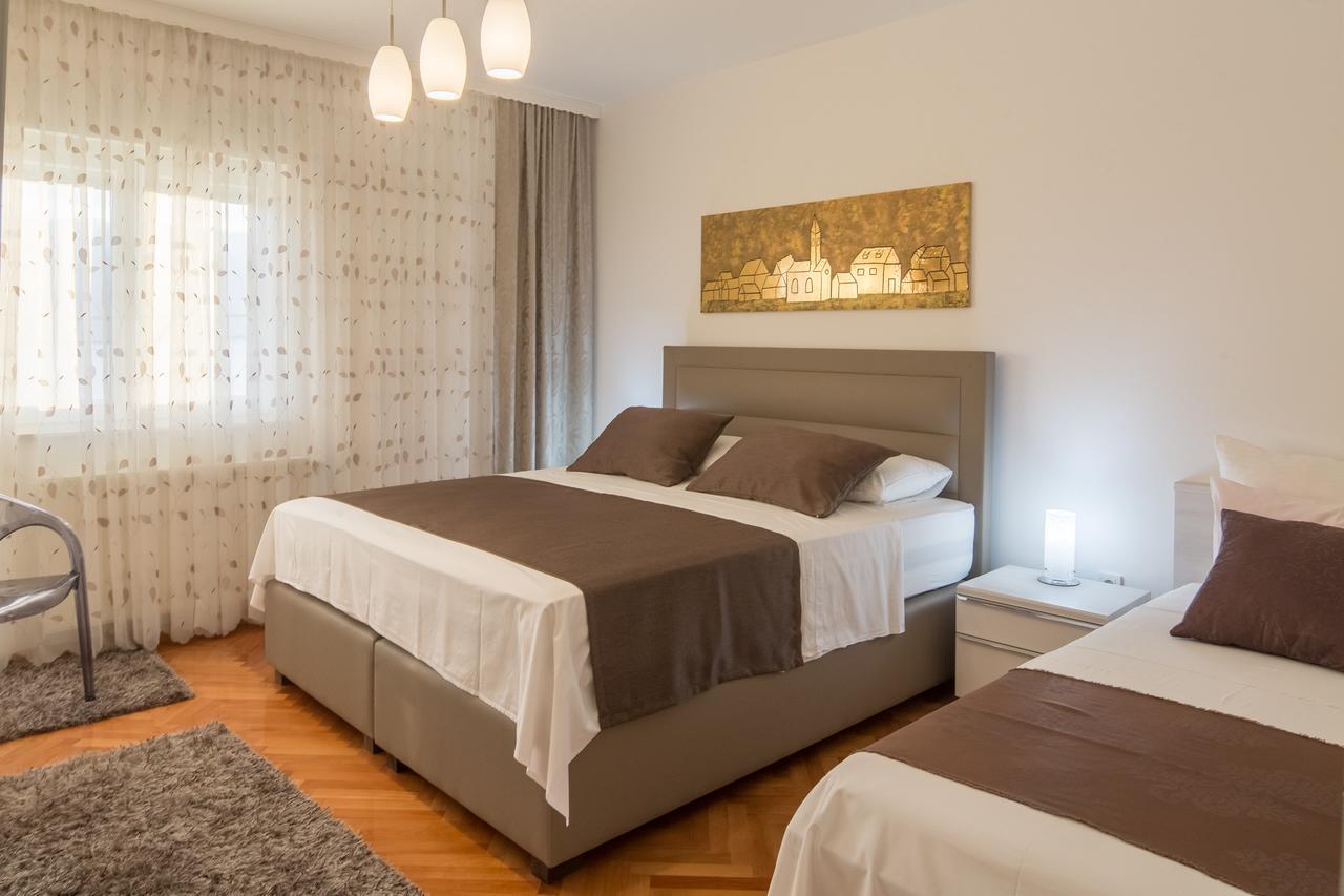 Villa Mandalinic Omiš Exteriér fotografie