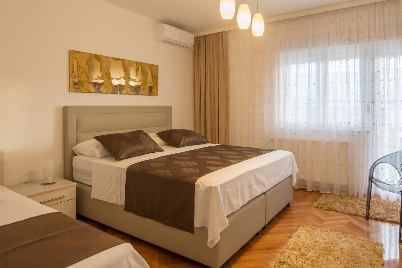 Villa Mandalinic Omiš Exteriér fotografie